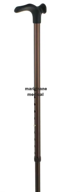Canne de marche alu réglable poignée anatomique 2114