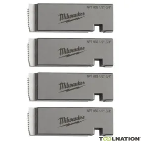 Milwaukee Accessoires 48361205 Matrice PTR2D 1/2˝ - 3/4˝ NPT HSS
