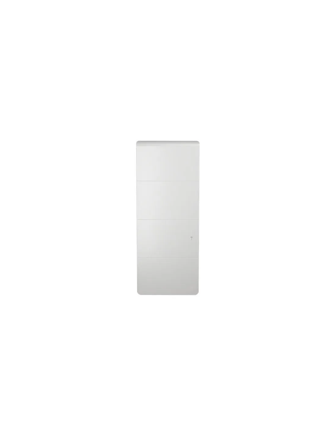 Radiateur axoo - vertical - 1000W - blanc satiné MULLER INTUITIV NEN3083SEEC